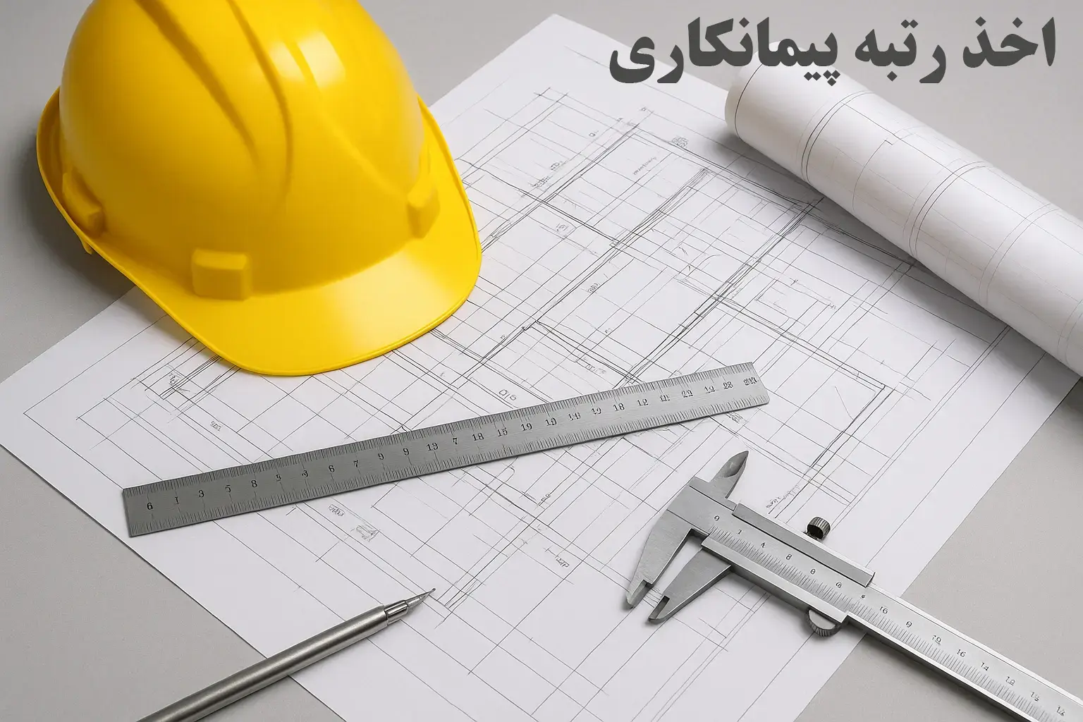 اخذ رتبه پیمانکاری