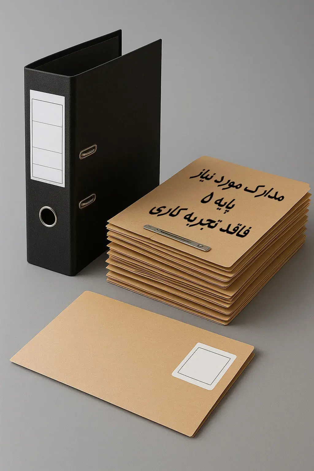 مدارک مورد نیاز پایه 5